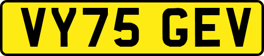 VY75GEV