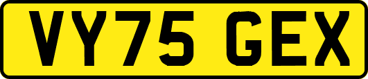 VY75GEX
