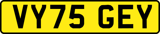 VY75GEY