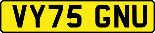 VY75GNU