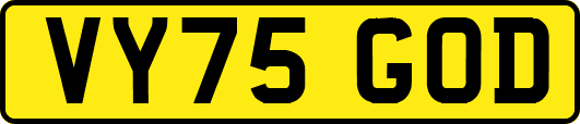 VY75GOD