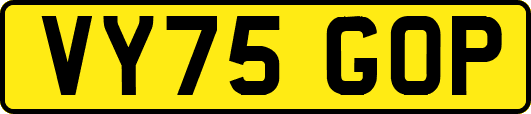 VY75GOP