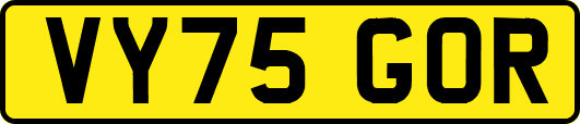 VY75GOR