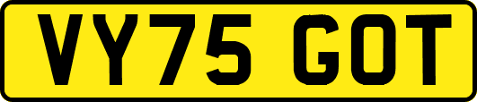 VY75GOT