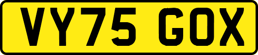 VY75GOX