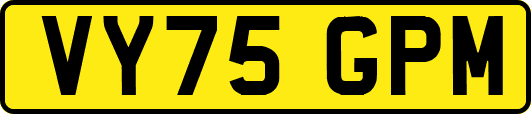 VY75GPM