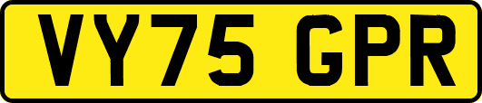 VY75GPR