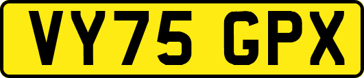 VY75GPX