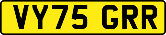 VY75GRR