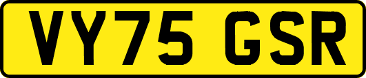 VY75GSR