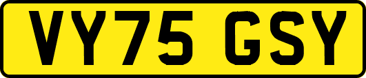 VY75GSY