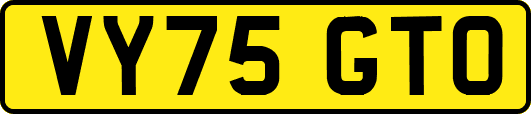 VY75GTO