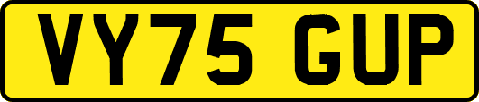 VY75GUP