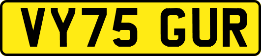 VY75GUR
