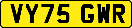 VY75GWR