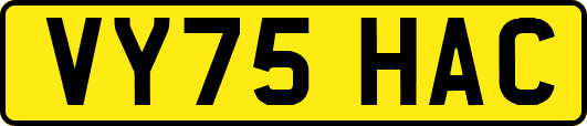 VY75HAC