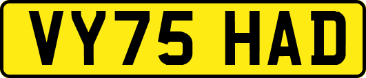 VY75HAD