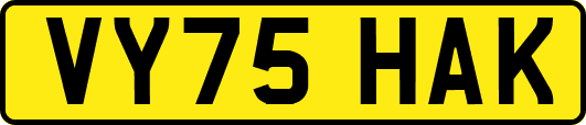 VY75HAK