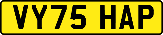 VY75HAP