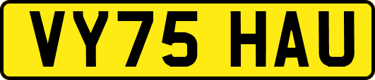 VY75HAU
