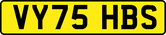 VY75HBS