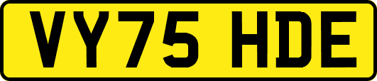 VY75HDE