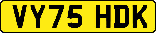 VY75HDK