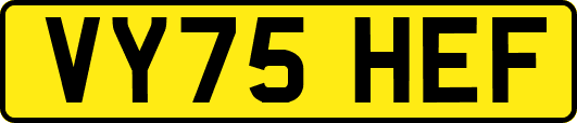 VY75HEF