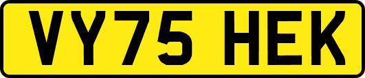 VY75HEK