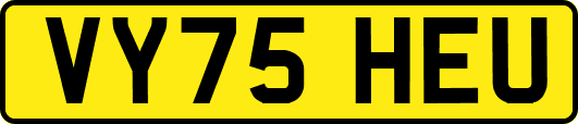 VY75HEU