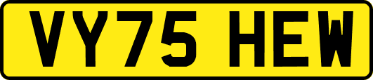 VY75HEW