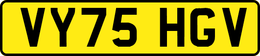 VY75HGV