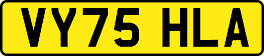 VY75HLA