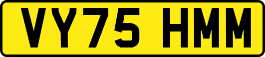 VY75HMM