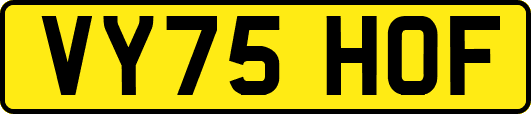 VY75HOF