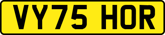VY75HOR