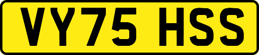 VY75HSS
