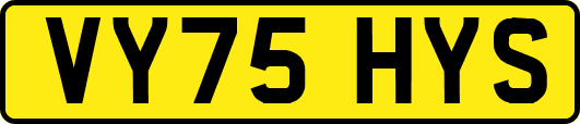 VY75HYS