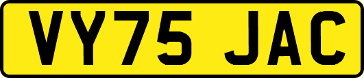 VY75JAC