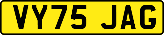 VY75JAG