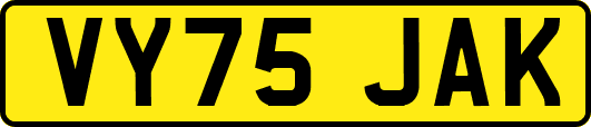 VY75JAK