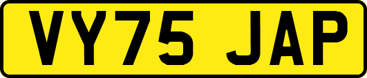 VY75JAP