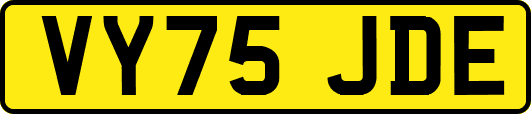 VY75JDE