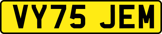 VY75JEM