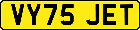 VY75JET