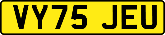 VY75JEU