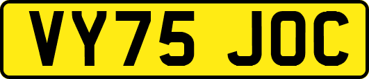 VY75JOC