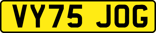 VY75JOG