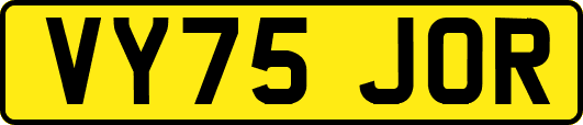 VY75JOR