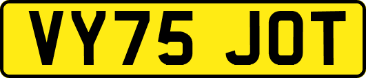 VY75JOT